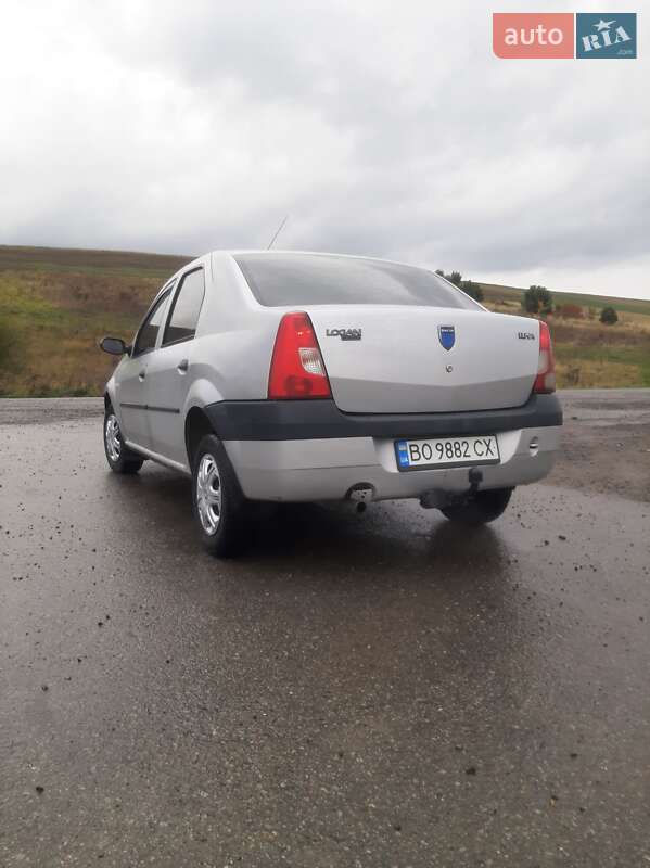 Седан Dacia Logan 2007 в Тернополе фото 4 Седан Dacia Logan 2007 в Тернополе