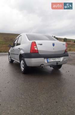 Седан Dacia Logan 2007 в  фото 4 Седан Dacia Logan 2007 в