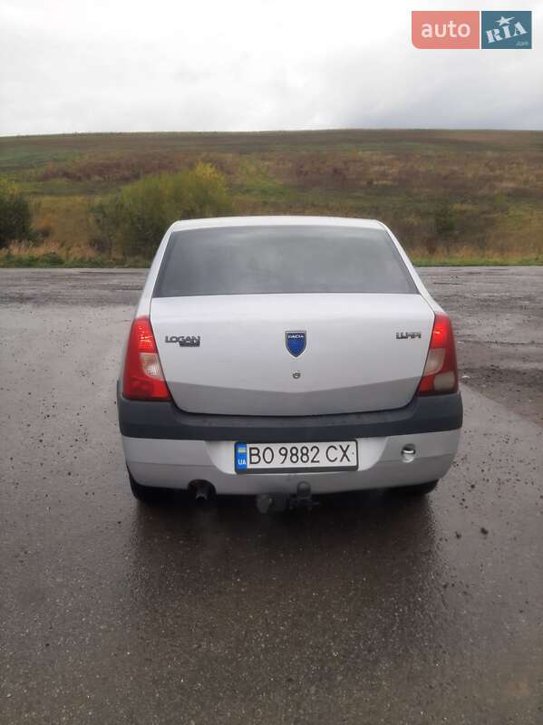 Седан Dacia Logan 2007 в Тернополе фото 7 Седан Dacia Logan 2007 в Тернополе