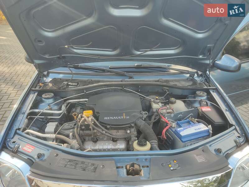 Седан Dacia Logan 2008 в Золочеві фото 28 Седан Dacia Logan 2008 в Золочеві
