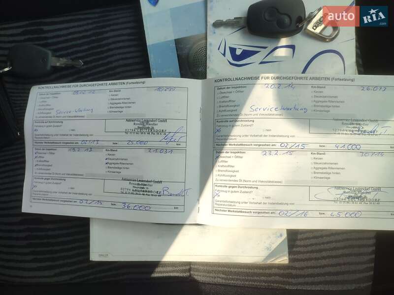 Седан Dacia Logan 2008 в Золочеві фото 37 Седан Dacia Logan 2008 в Золочеві