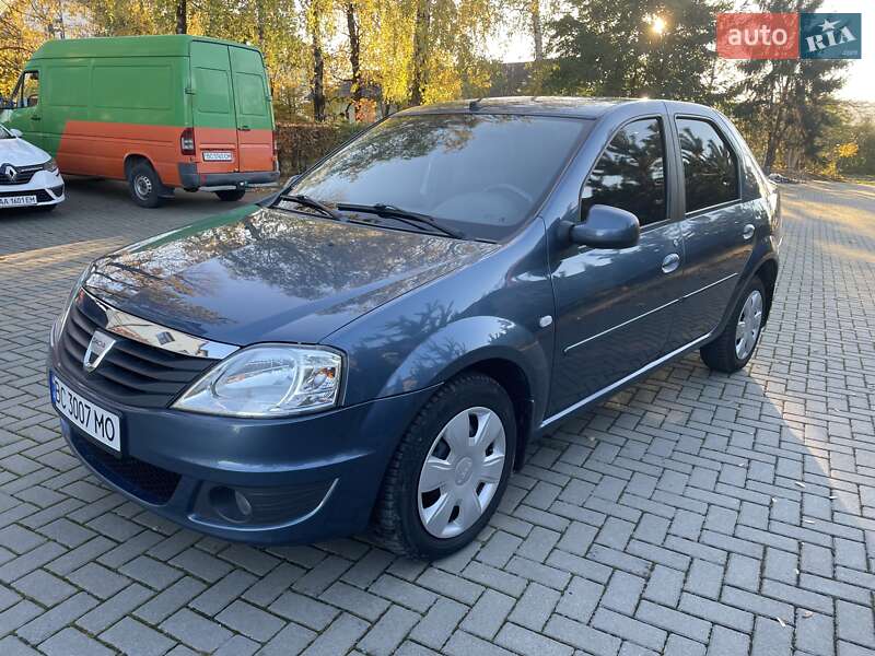 Седан Dacia Logan 2008 в Золочеві фото 2 Седан Dacia Logan 2008 в Золочеві