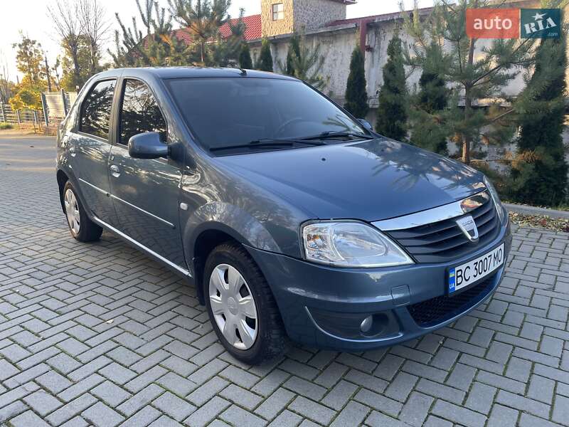 Седан Dacia Logan 2008 в Золочеві фото 4 Седан Dacia Logan 2008 в Золочеві