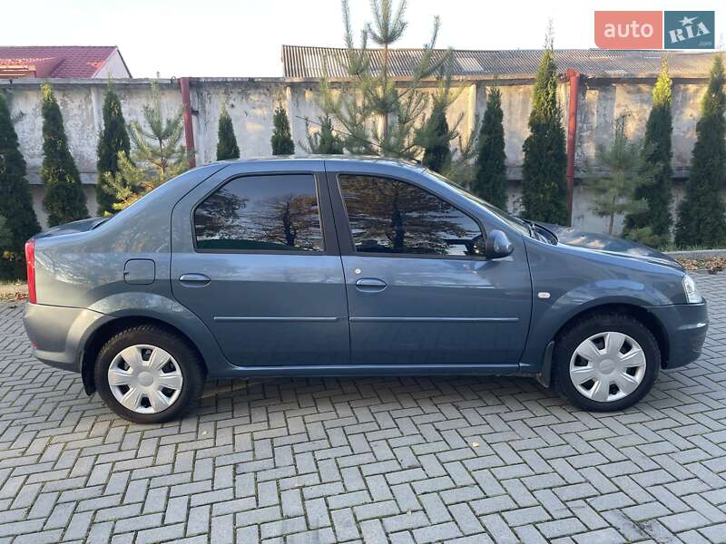 Седан Dacia Logan 2008 в Золочеві фото 5 Седан Dacia Logan 2008 в Золочеві