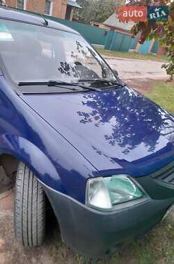 Седан Dacia Logan 2008 в Ромнах