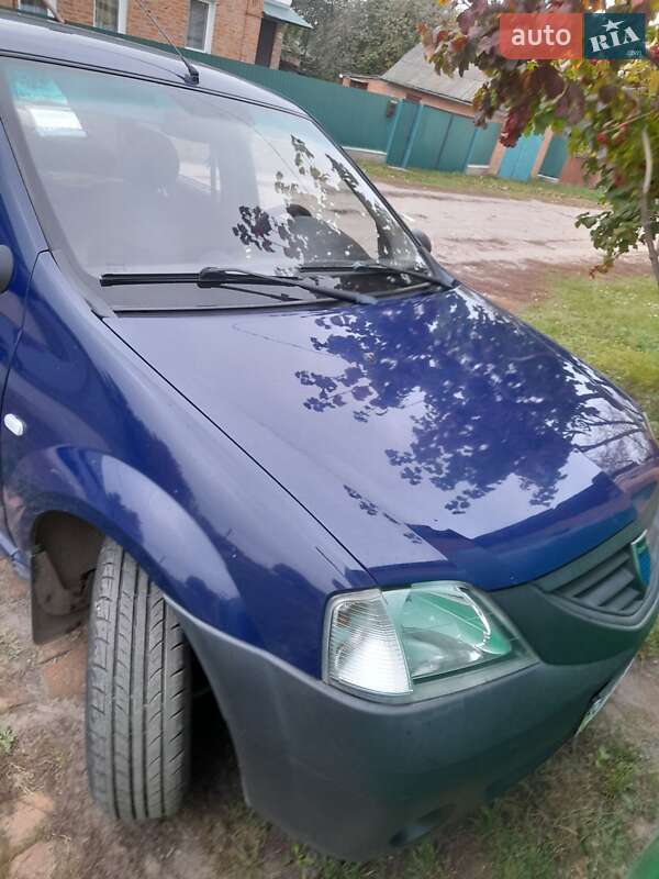 Седан Dacia Logan 2008 в Ромнах фото Седан Dacia Logan 2008 в Ромнах