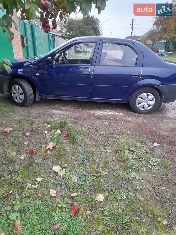 Седан Dacia Logan 2008 в Ромнах фото 11 Седан Dacia Logan 2008 в Ромнах
