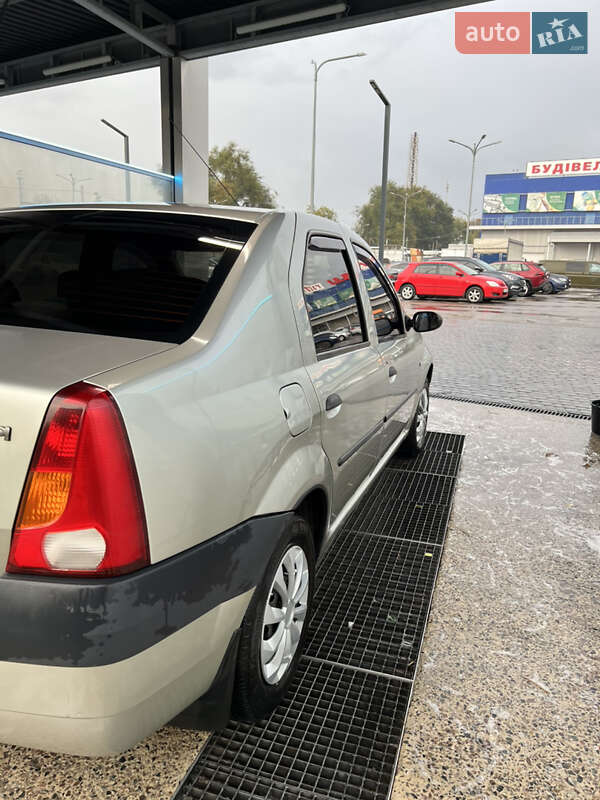 Седан Dacia Logan 2006 в Дніпрі фото 10 Седан Dacia Logan 2006 в Дніпрі