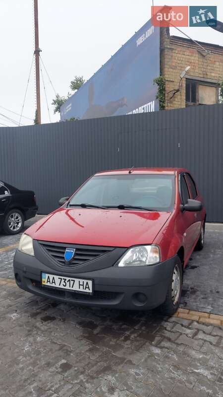 Седан Dacia Logan 2008 в Киеве