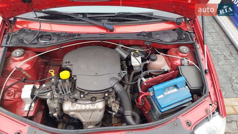 Седан Dacia Logan 2008 в Киеве