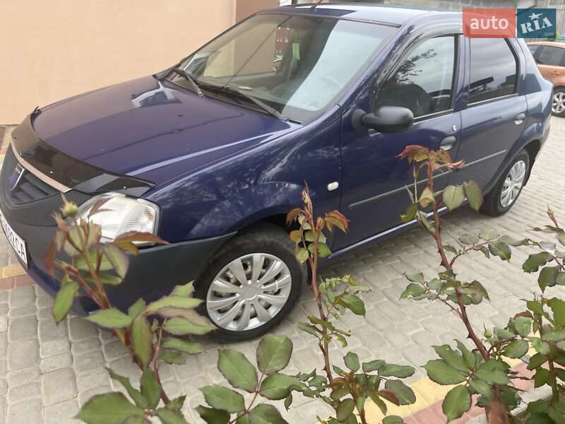 Седан Dacia Logan 2008 в Ковелі
