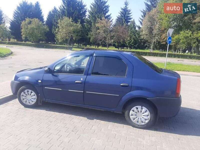 Седан Dacia Logan 2008 в Ковелі