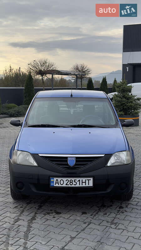 Седан Dacia Logan 2007 в Хусте фото 2 Седан Dacia Logan 2007 в Хусте
