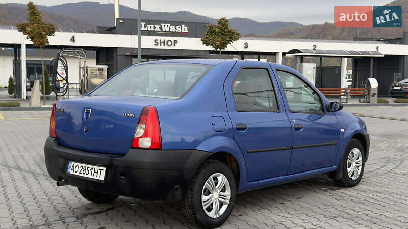 Седан Dacia Logan 2007 в Хусте фото 5 Седан Dacia Logan 2007 в Хусте