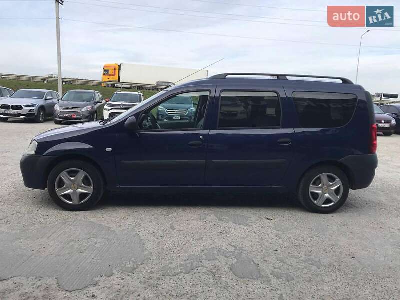 Седан Dacia Logan 2008 в Львове фото 6 Седан Dacia Logan 2008 в Львове