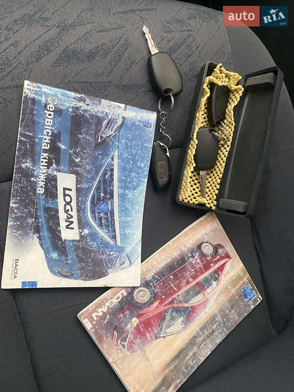 Седан Dacia Logan 2008 в Кам'янському