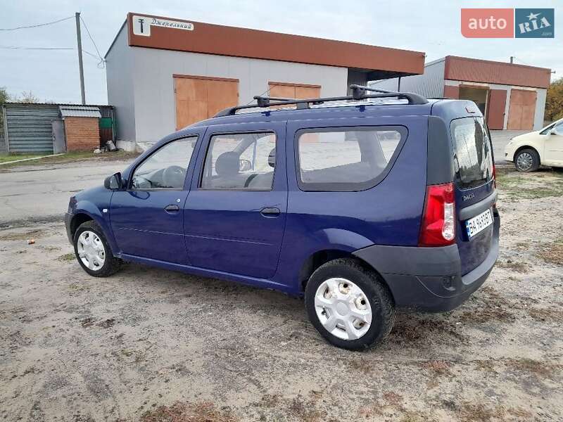 Седан Dacia Logan 2008 в Кропивницькому фото 2 Седан Dacia Logan 2008 в Кропивницькому