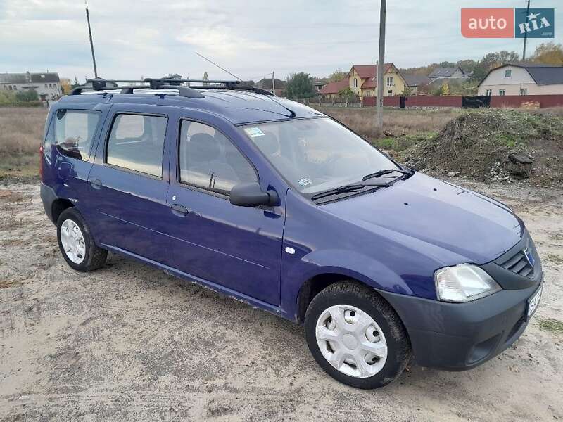 Седан Dacia Logan 2008 в Кропивницькому фото 3 Седан Dacia Logan 2008 в Кропивницькому