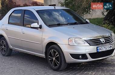 Седан Dacia Logan 2008 в Виноградові