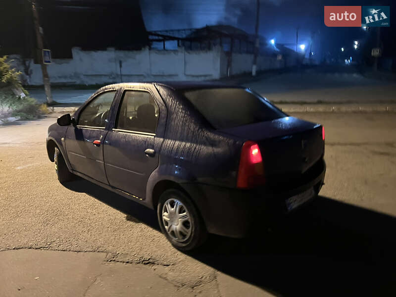 Седан Dacia Logan 2008 в Шепетовке фото 3 Седан Dacia Logan 2008 в Шепетовке