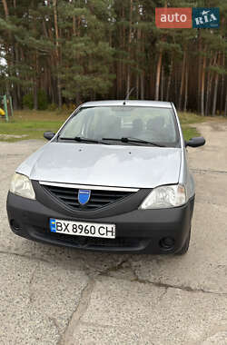 Седан Dacia Logan 2007 в Славуте
