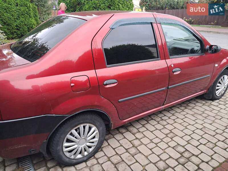 Седан Dacia Logan 2005 в Трускавце фото 5 Седан Dacia Logan 2005 в Трускавце