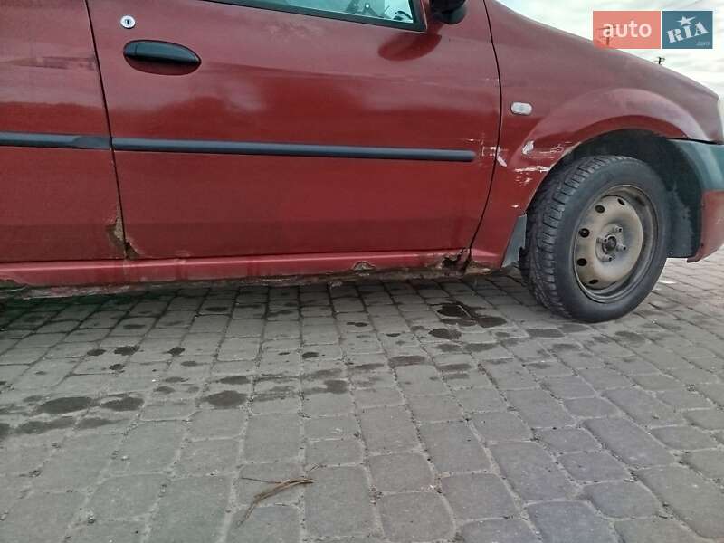 Седан Dacia Logan 2005 в Жовкві фото 9 Седан Dacia Logan 2005 в Жовкві
