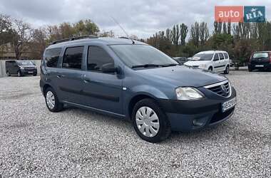 Седан Dacia Logan 2007 в Кривому Розі