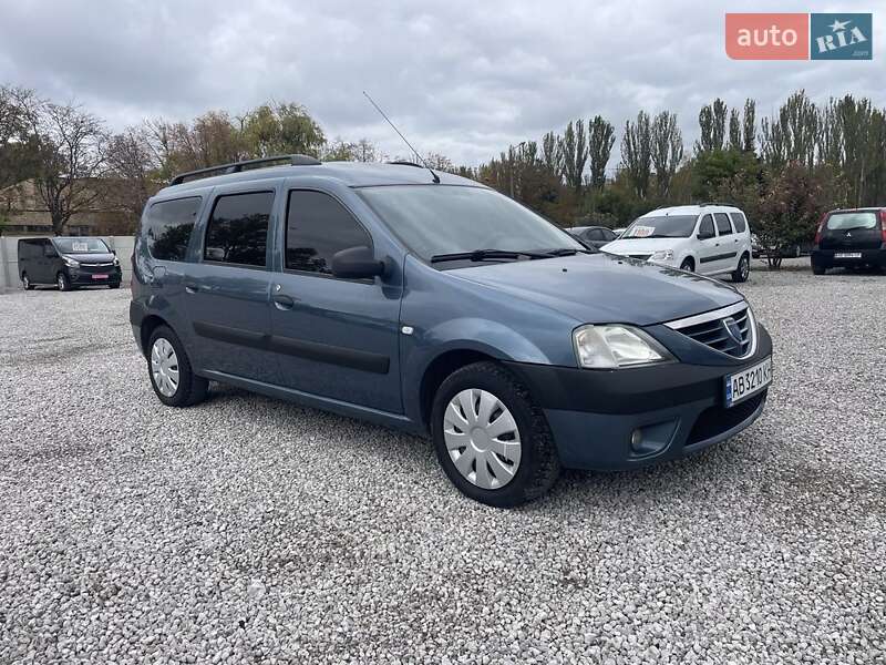 Dacia Logan 2007 Dacia Logan 2007