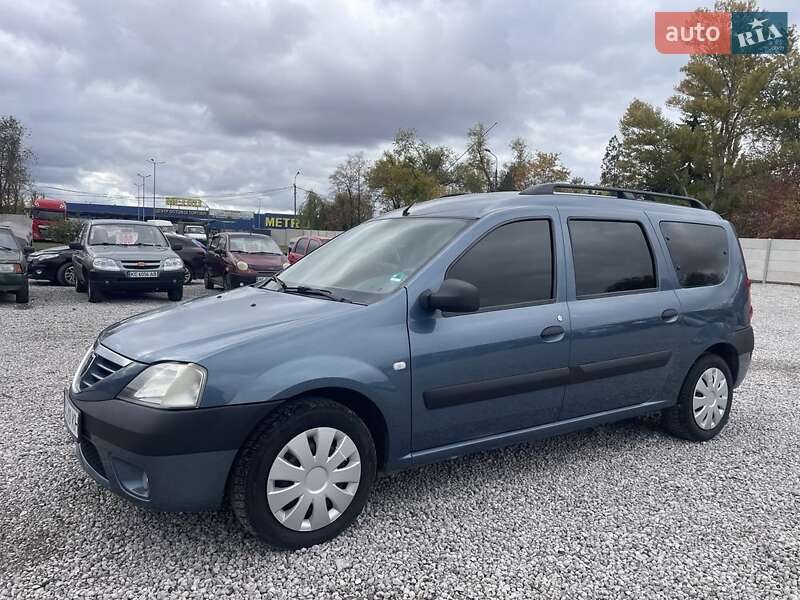 Седан Dacia Logan 2007 в Кривому Розі фото 8 Седан Dacia Logan 2007 в Кривому Розі