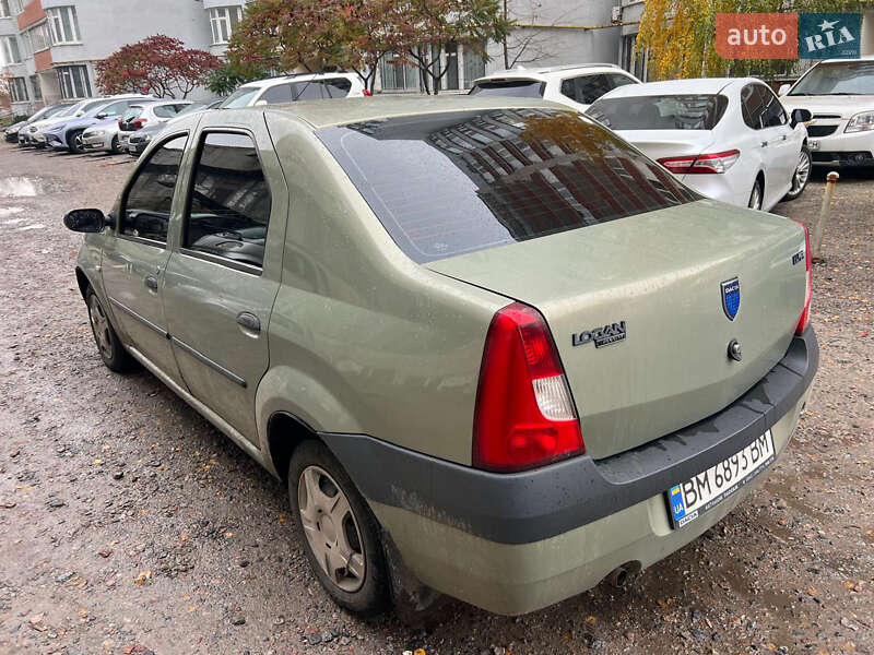 Седан Dacia Logan 2007 в Сумах фото 5 Седан Dacia Logan 2007 в Сумах