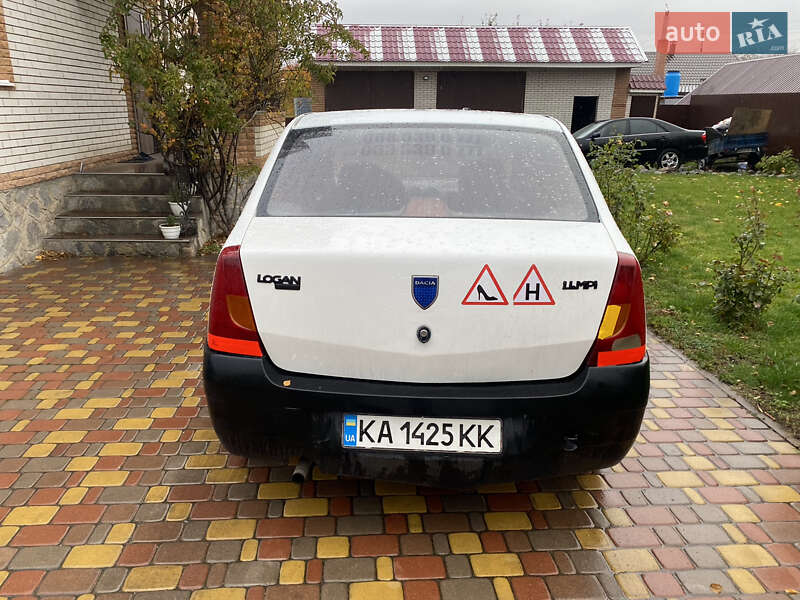 Седан Dacia Logan 2008 в Бобровиці фото 8 Седан Dacia Logan 2008 в Бобровиці