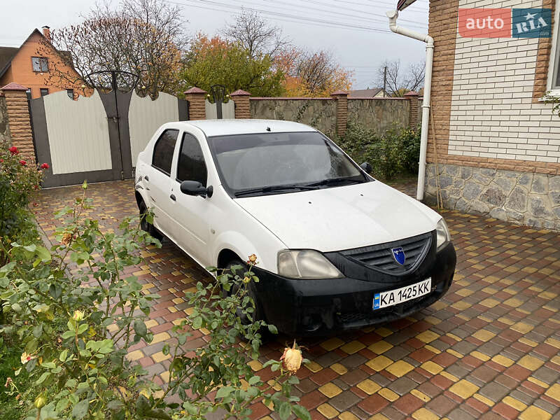 Седан Dacia Logan 2008 в Бобровиці фото 12 Седан Dacia Logan 2008 в Бобровиці