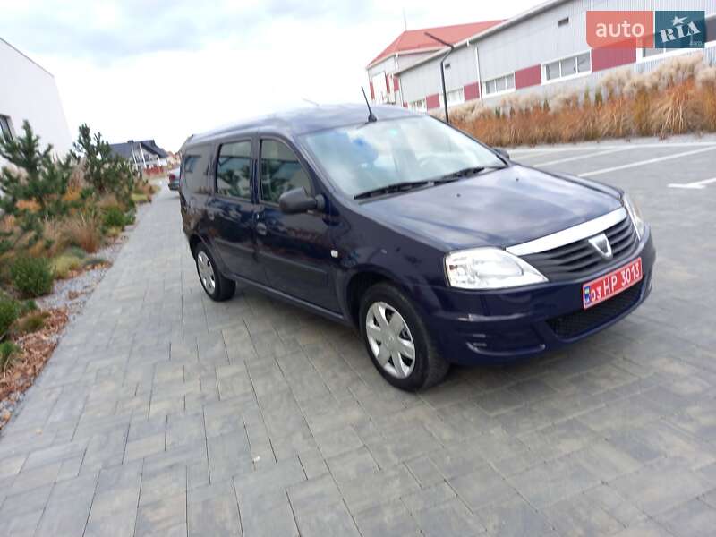 Седан Dacia Logan 2011 в Луцке фото 4 Седан Dacia Logan 2011 в Луцке
