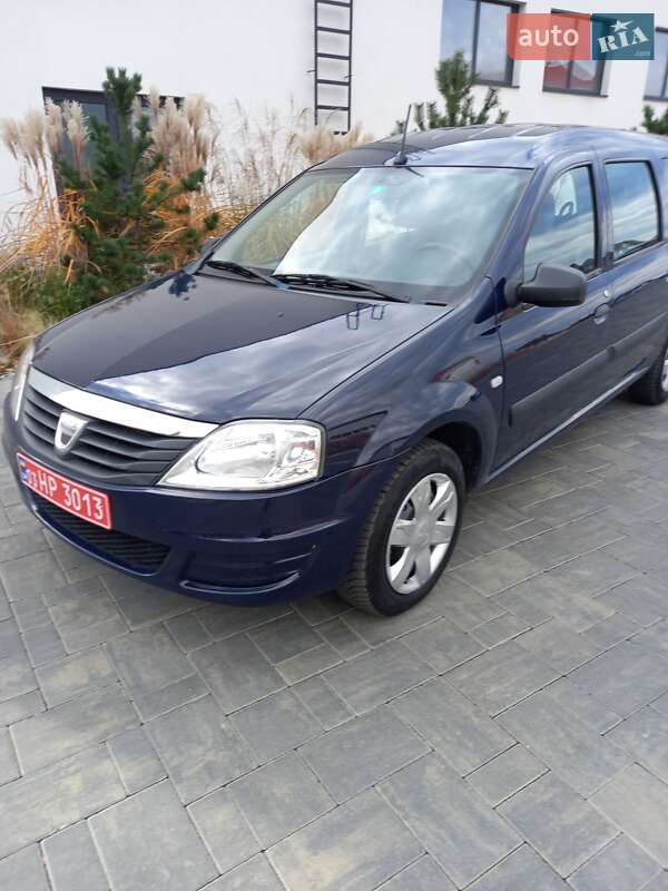 Седан Dacia Logan 2011 в Луцке фото 7 Седан Dacia Logan 2011 в Луцке