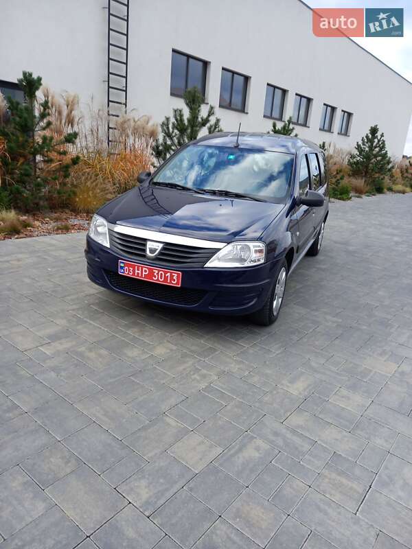 Седан Dacia Logan 2011 в Луцке фото 11 Седан Dacia Logan 2011 в Луцке