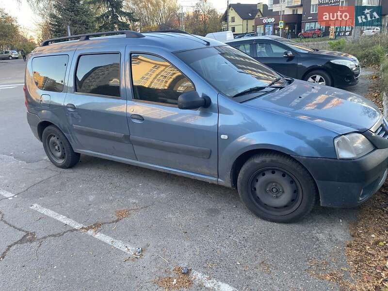 Седан Dacia Logan 2008 в Львові фото 2 Седан Dacia Logan 2008 в Львові