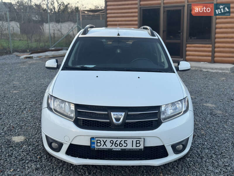 Седан Dacia Logan 2015 в Хмельницком
