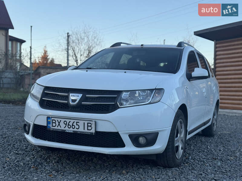 Седан Dacia Logan 2015 в Хмельницком
