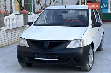Седан Dacia Logan 2007 в Тернополі