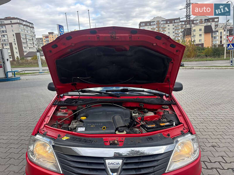 Седан Dacia Logan 2009 в Хмельницком