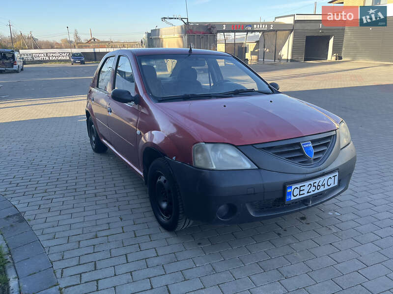 Седан Dacia Logan 2007 в Городенке