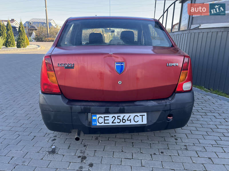 Седан Dacia Logan 2007 в Городенке