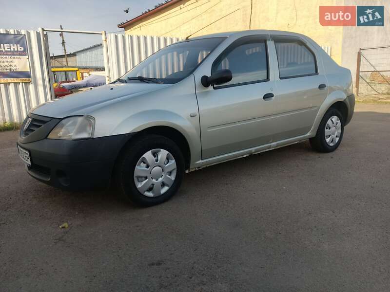 Седан Dacia Logan 2006 в Прилуках фото 3 Седан Dacia Logan 2006 в Прилуках