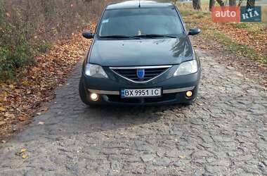 Седан Dacia Logan 2006 в Любарі