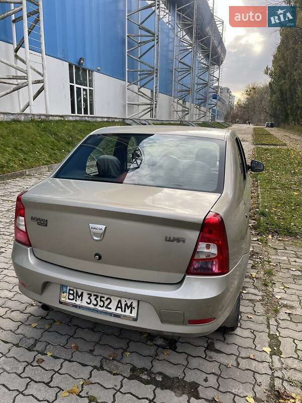 Седан Dacia Logan 2008 в Сумах