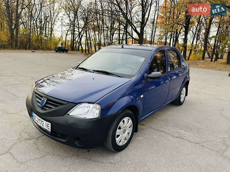 Седан Dacia Logan 2006 в Первомайске фото 4 Седан Dacia Logan 2006 в Первомайске