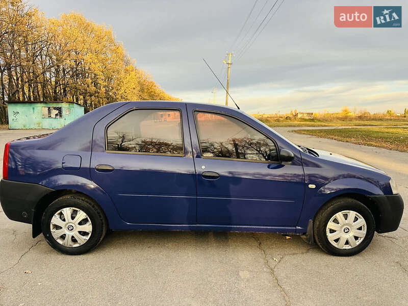 Седан Dacia Logan 2006 в Первомайске фото 13 Седан Dacia Logan 2006 в Первомайске
