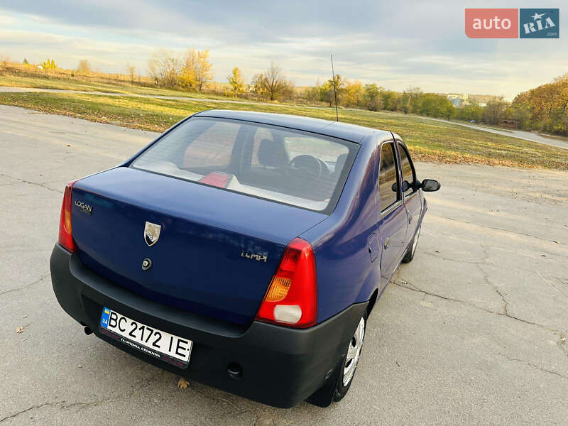 Седан Dacia Logan 2006 в Первомайске фото 32 Седан Dacia Logan 2006 в Первомайске