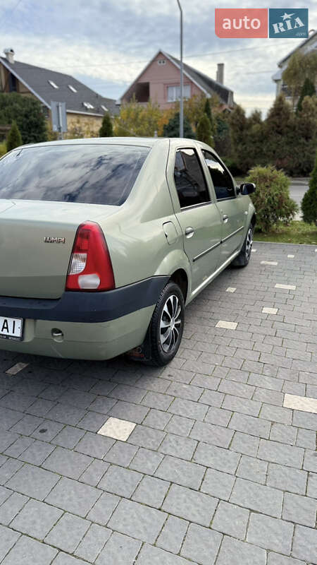 Седан Dacia Logan 2007 в Ужгороде фото 7 Седан Dacia Logan 2007 в Ужгороде